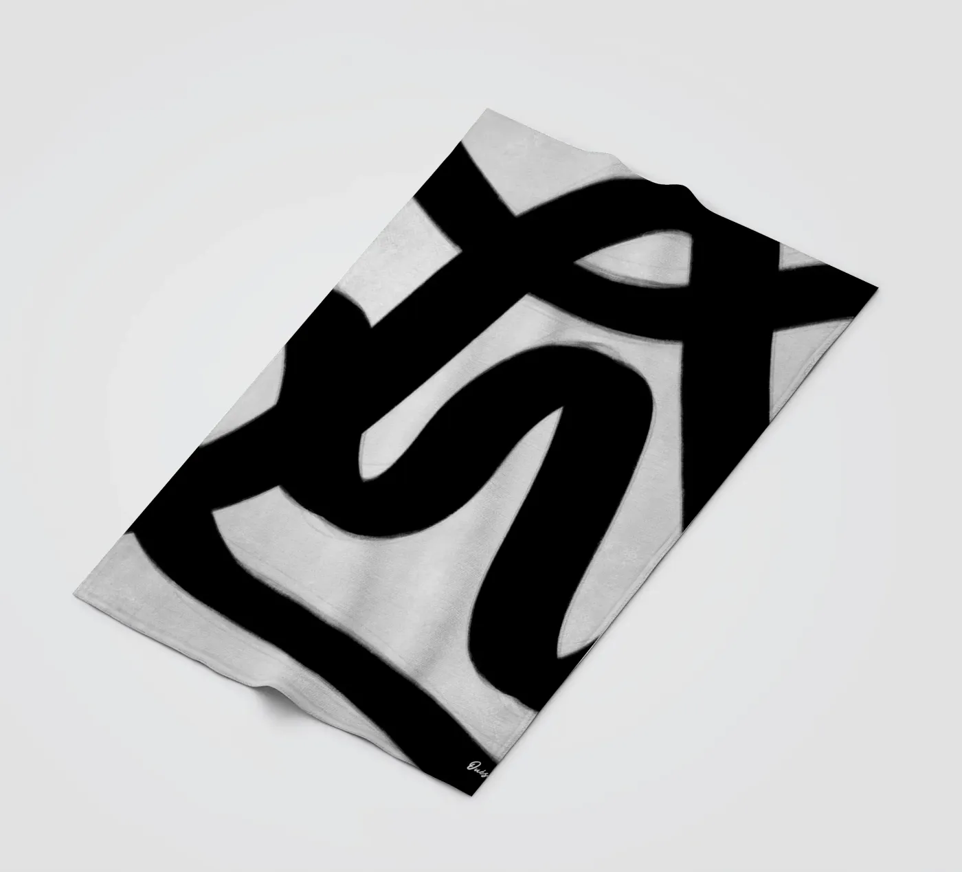 Delicate Shadows fleecedeken van Mike Leymi