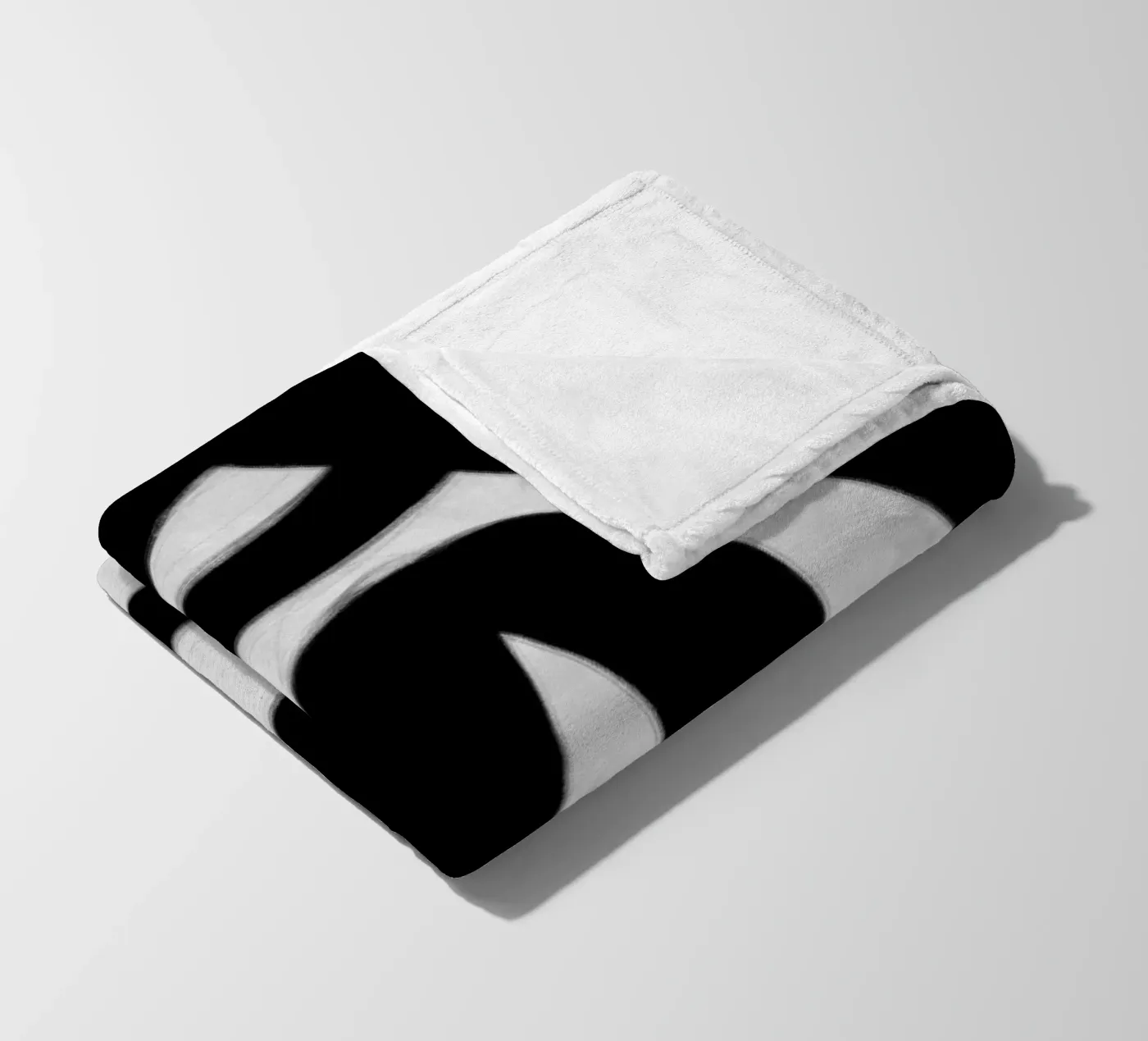 Delicate Shadows fleecedeken van Mike Leymi