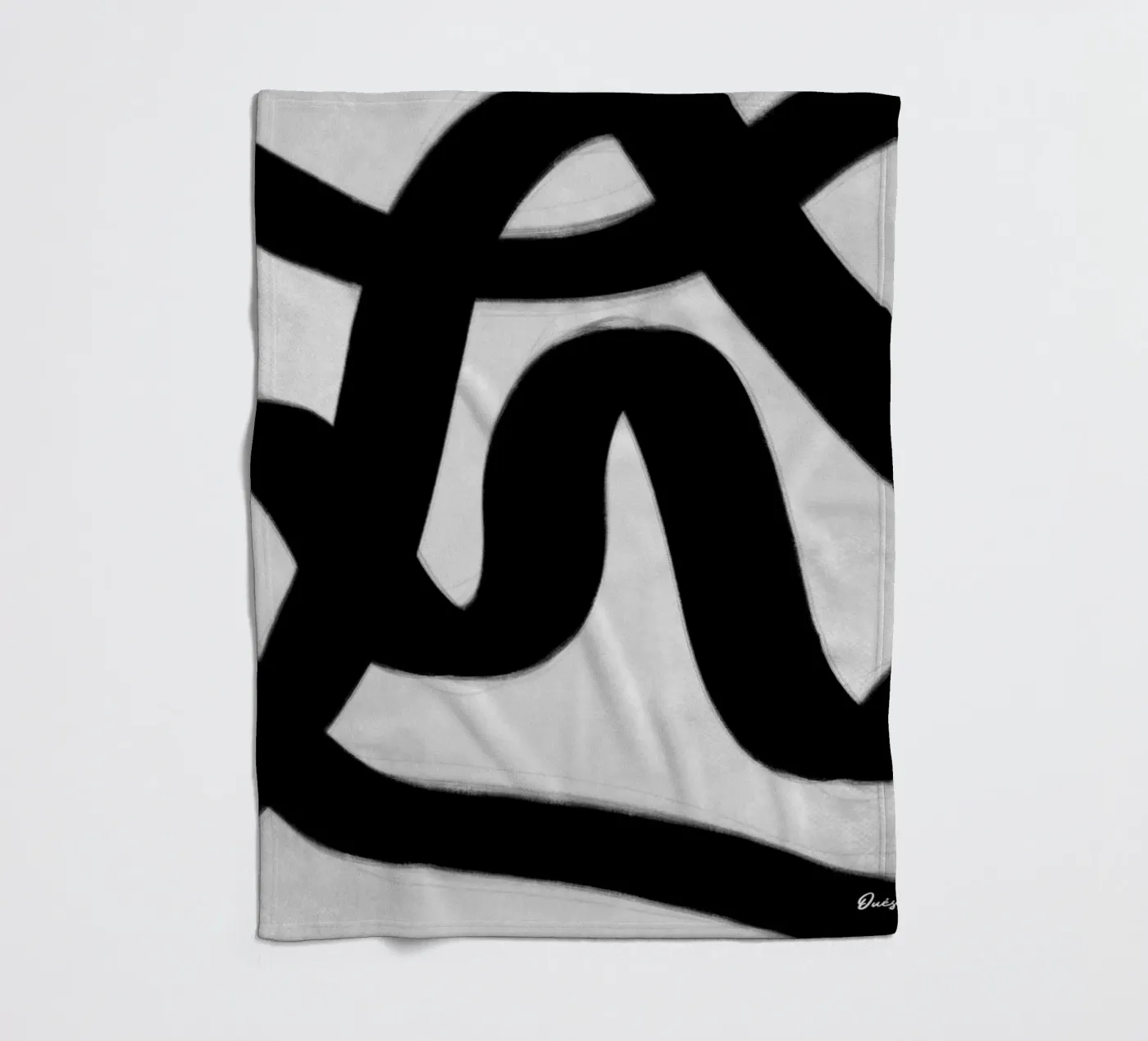 Delicate Shadows fleecedeken van Mike Leymi