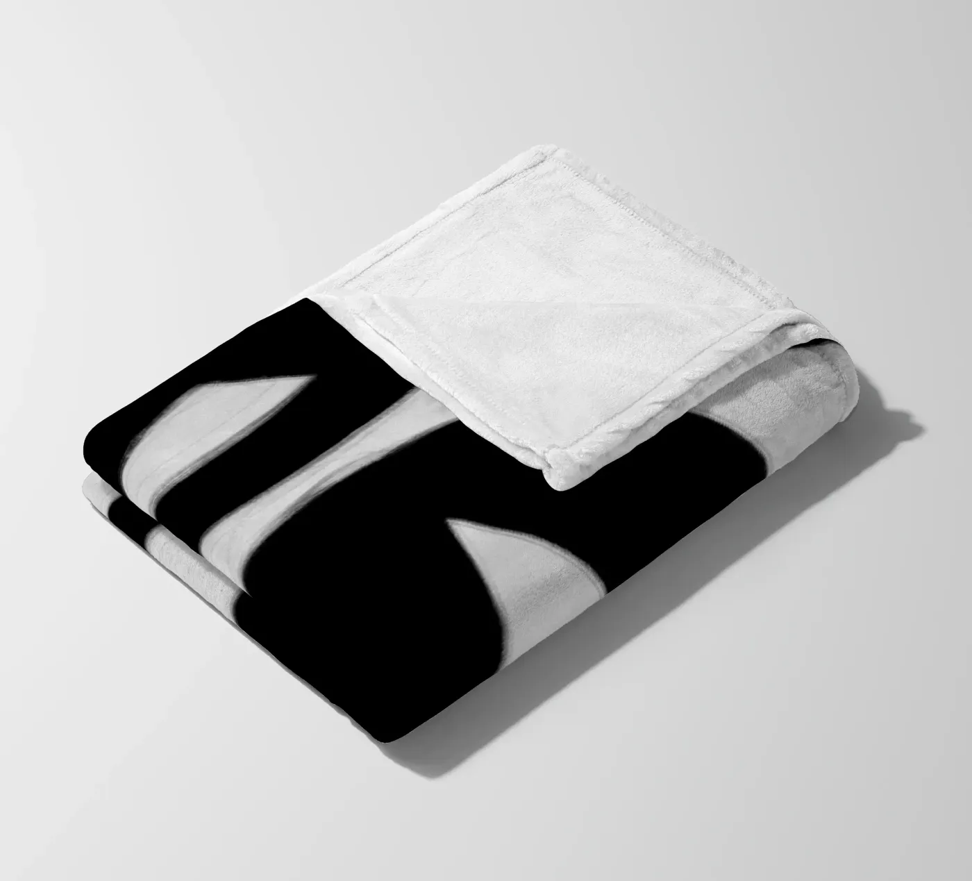 Delicate Shadows fleecedeken van Mike Leymi