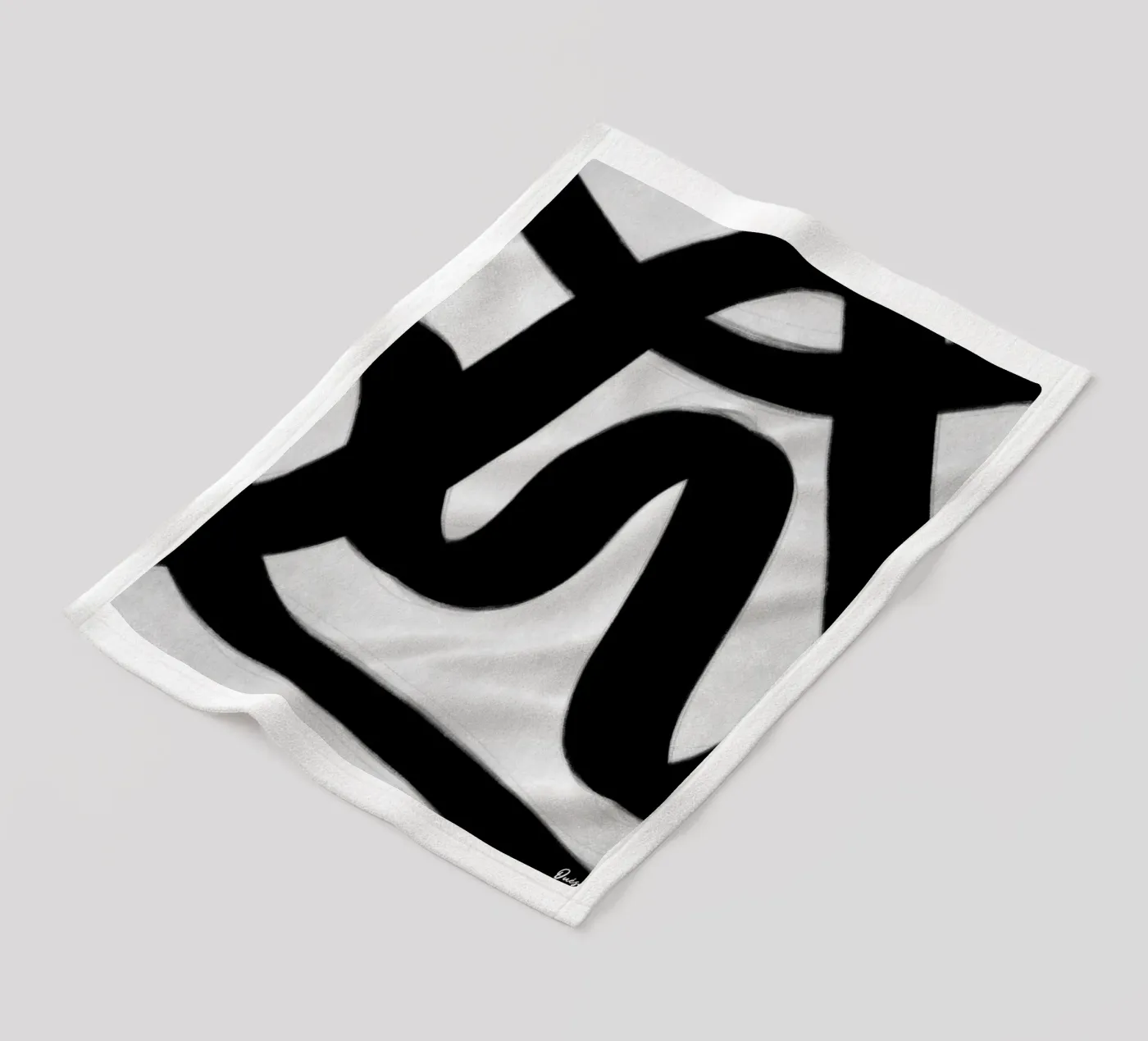 Delicate Shadows fleecedeken van Mike Leymi