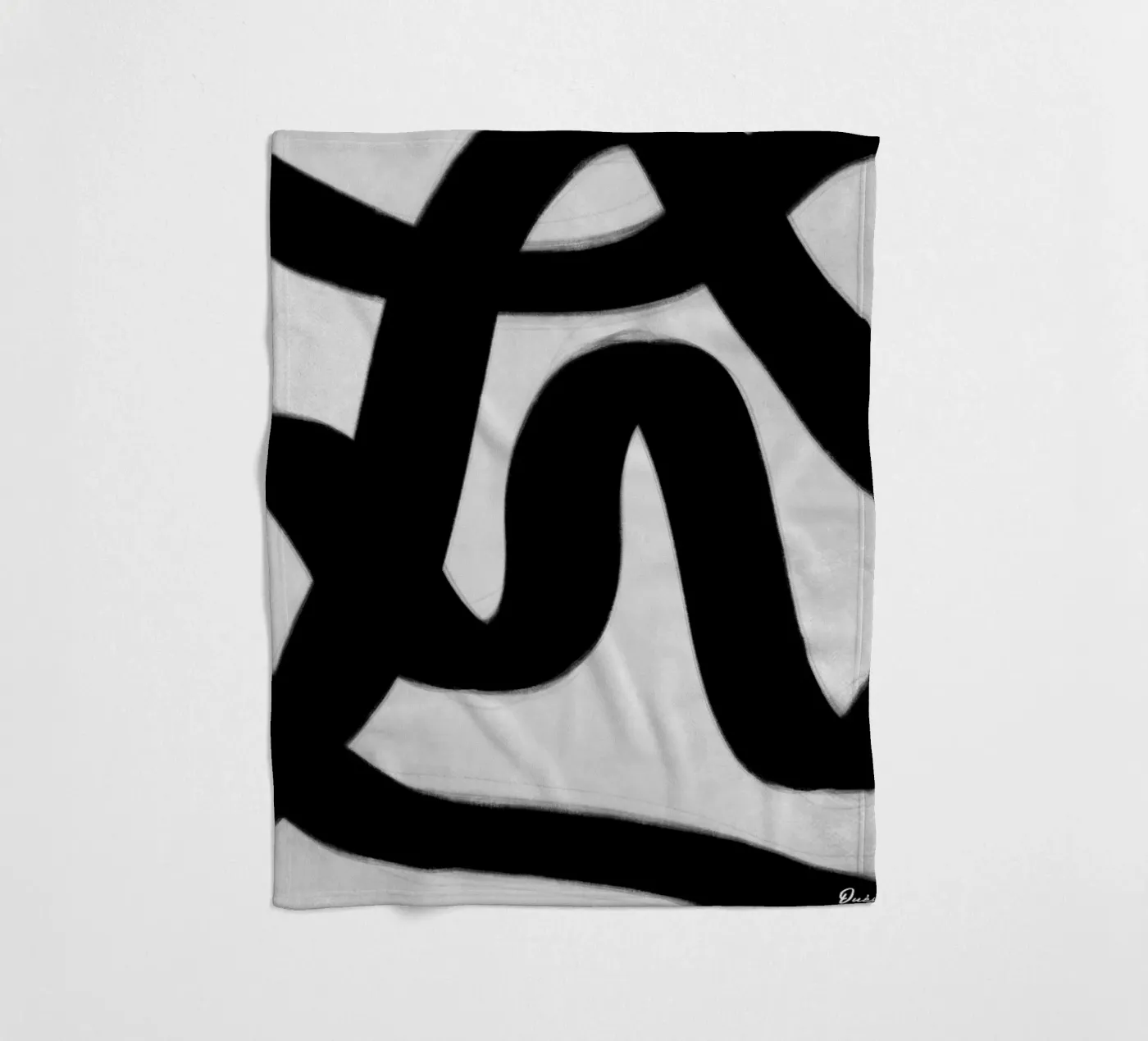 Delicate Shadows fleecedeken van Mike Leymi