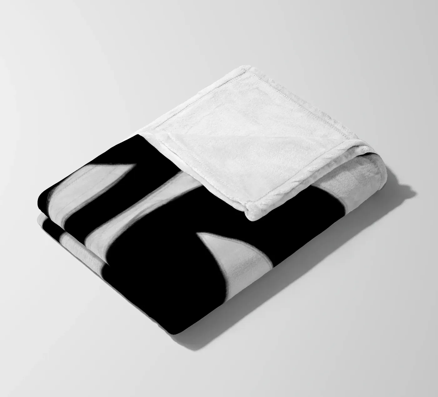 Delicate Shadows fleecedeken van Mike Leymi