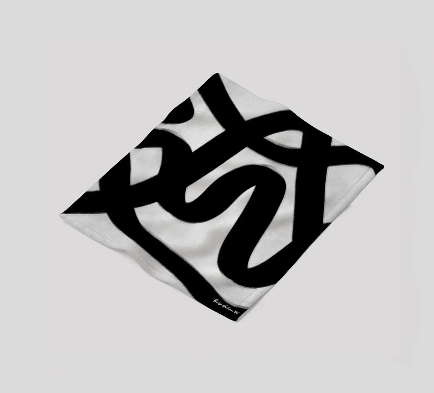 Delicate Shadows fleecedeken van Mike Leymi