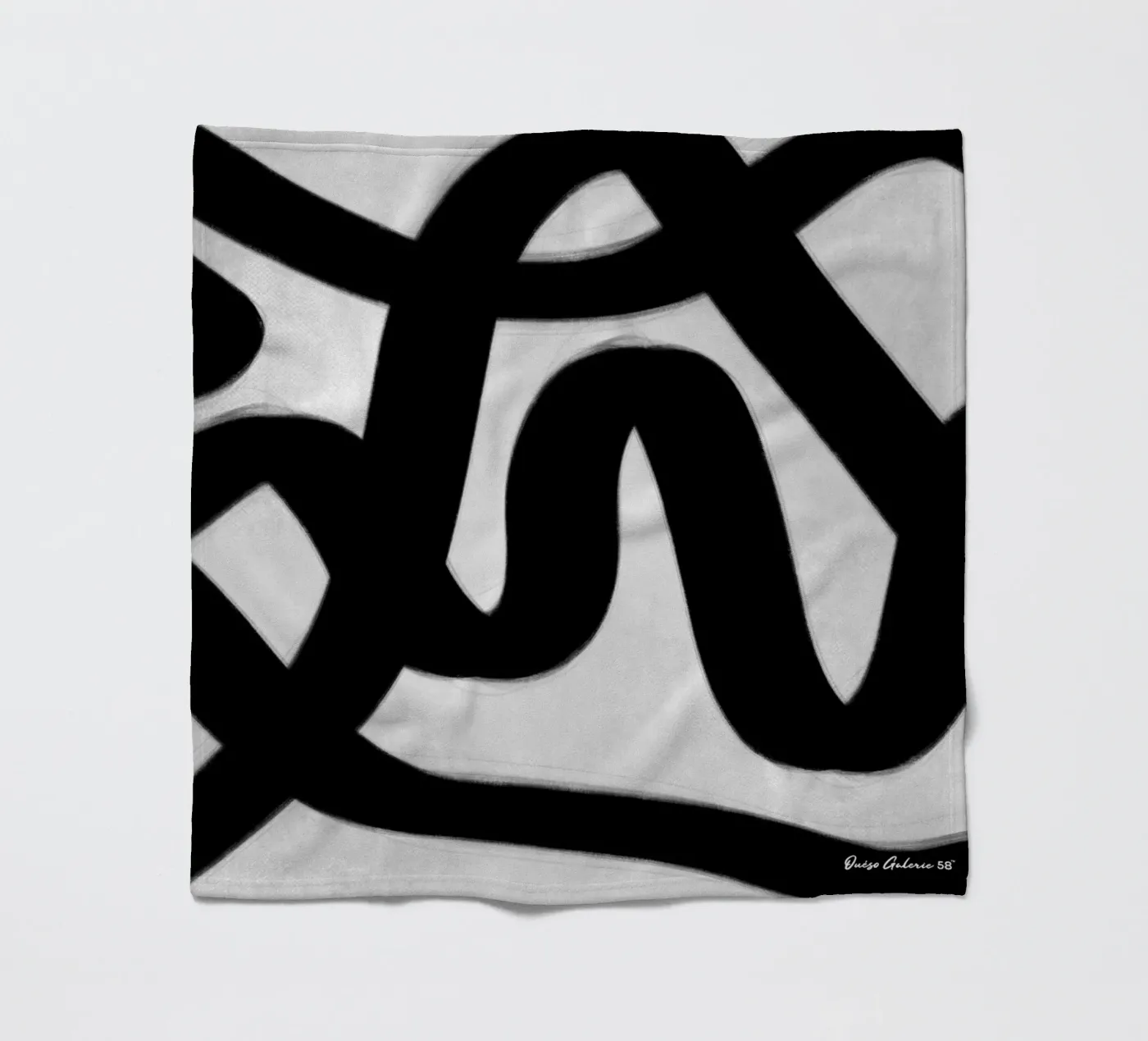 Delicate Shadows fleecedeken van Mike Leymi