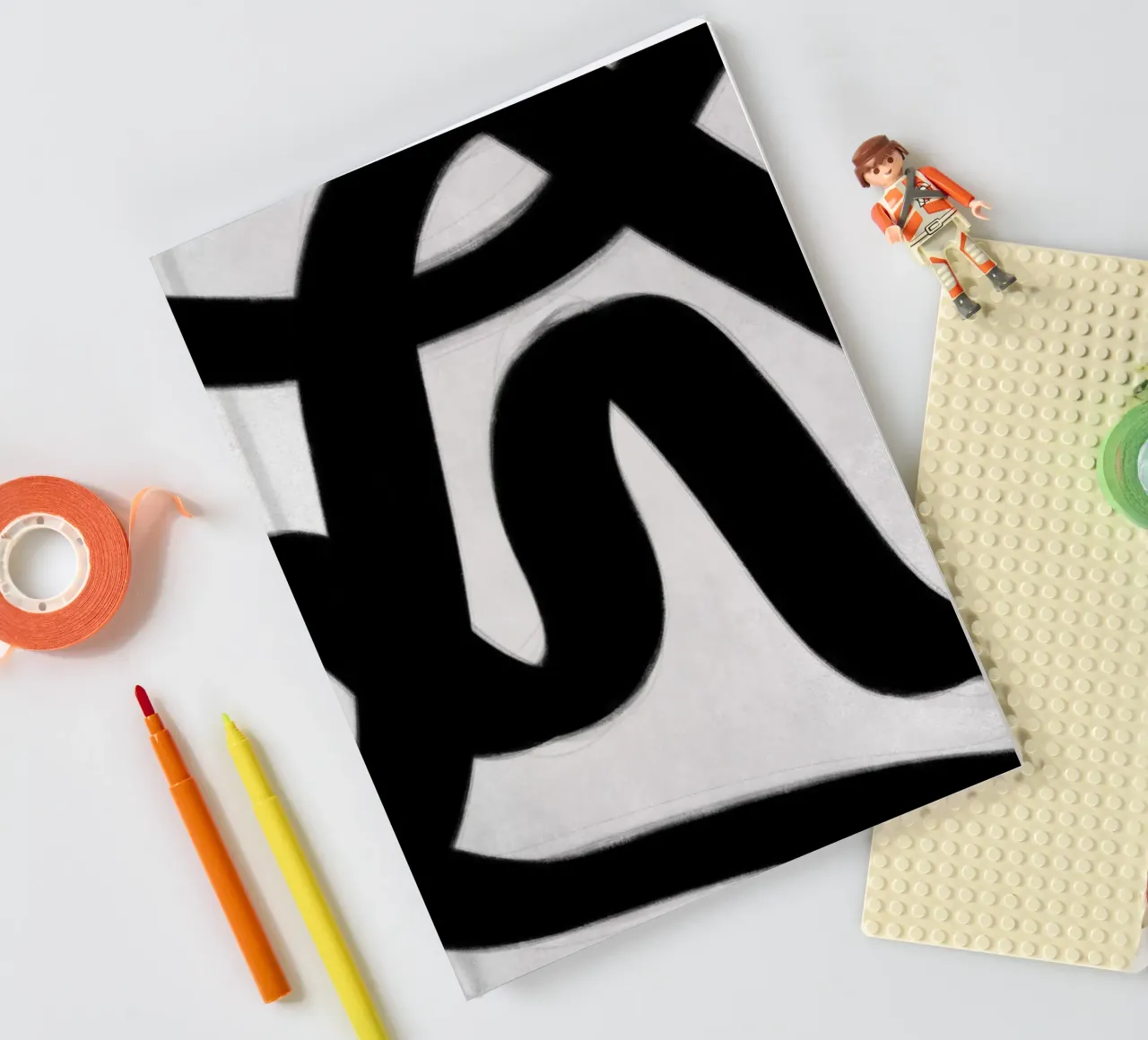 Delicate Shadows notebook by Mike Leymi
