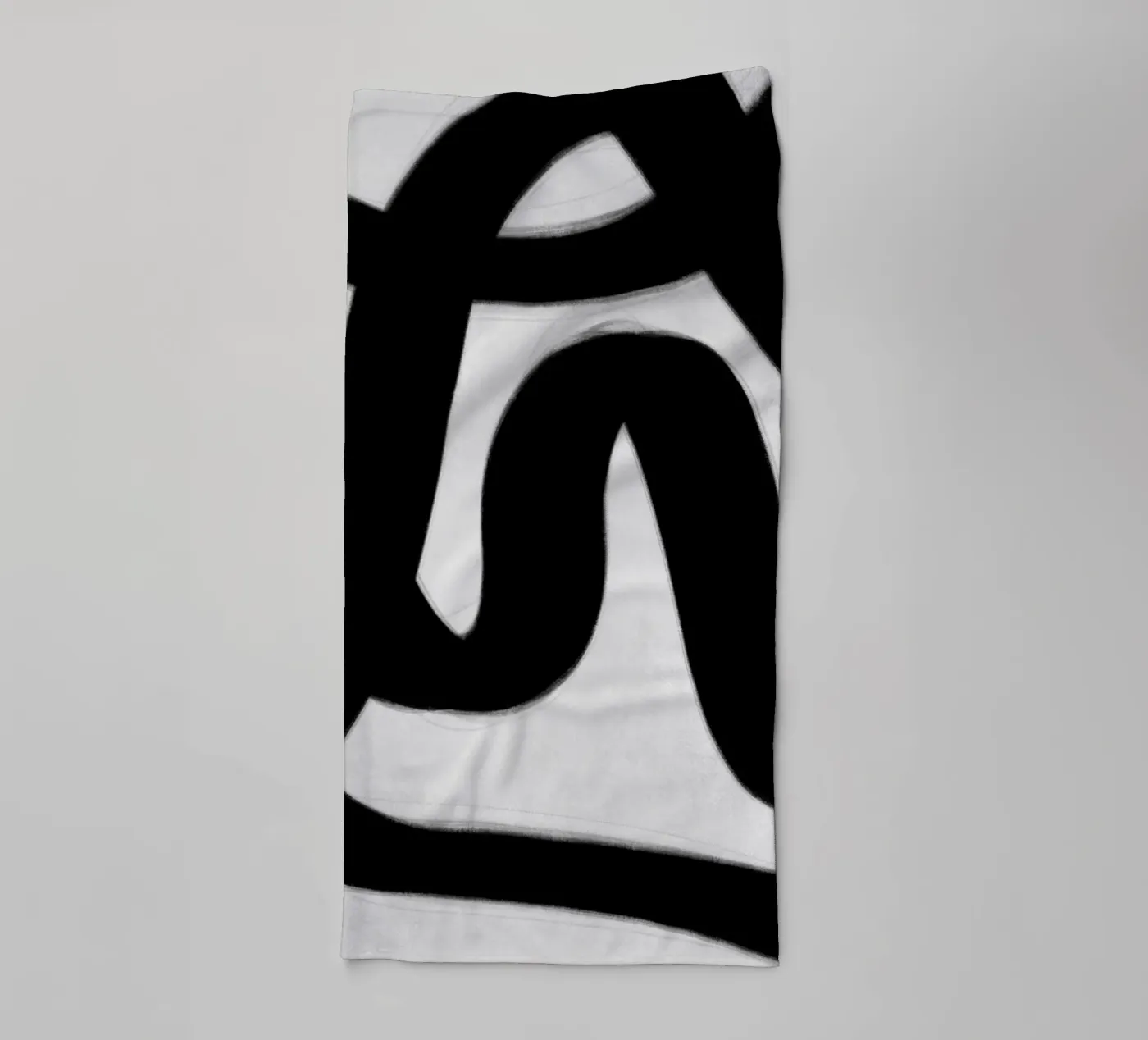 Delicate Shadows badhanddoek van Mike Leymi