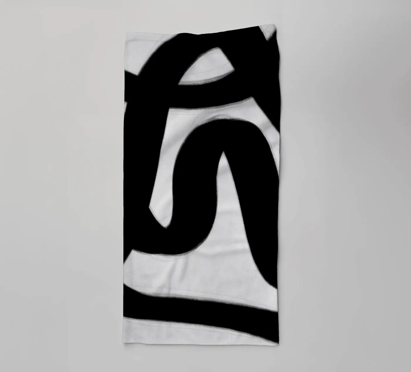 Delicate Shadows badhanddoek van Mike Leymi