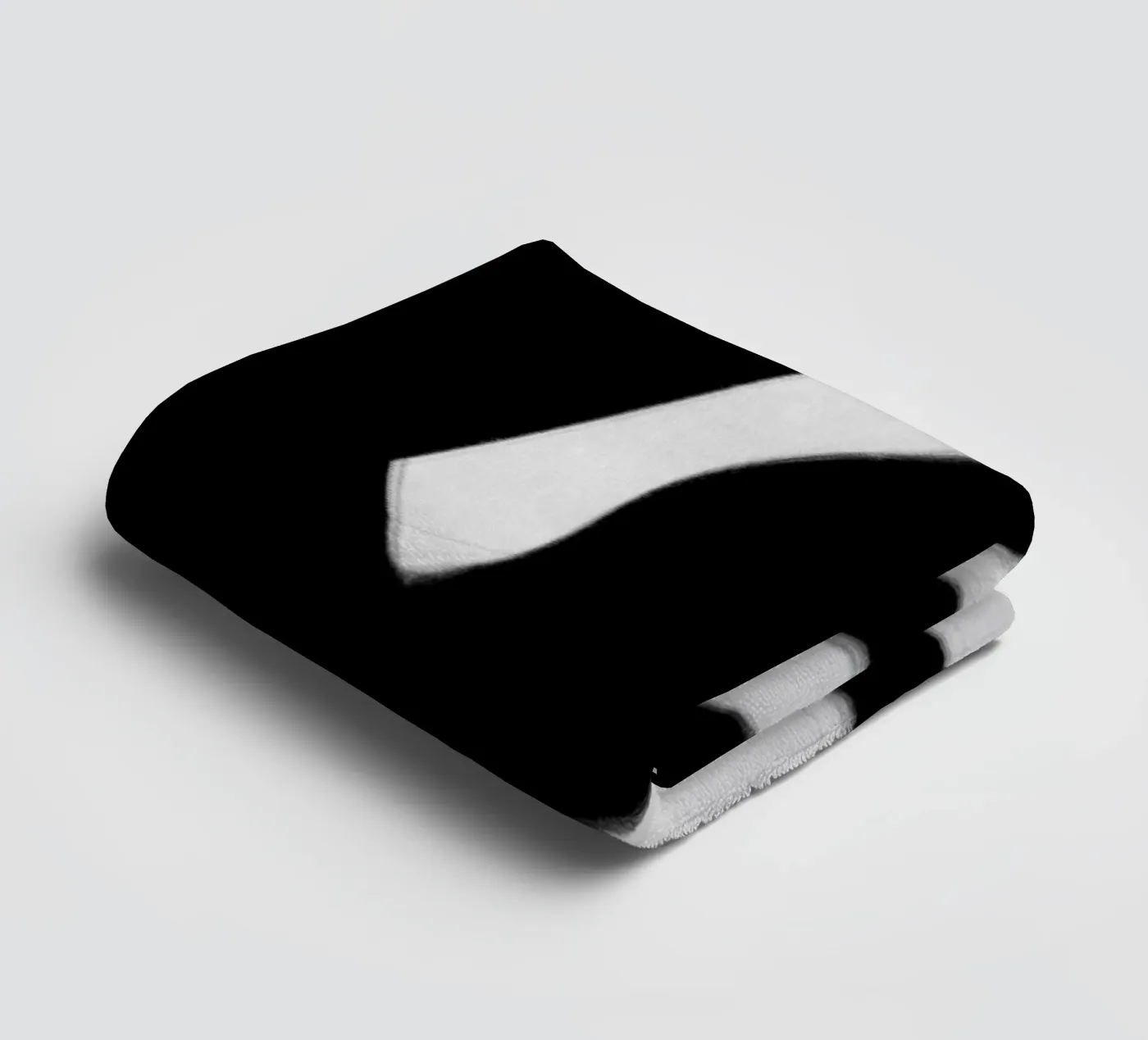 Delicate Shadows badhanddoek van Mike Leymi