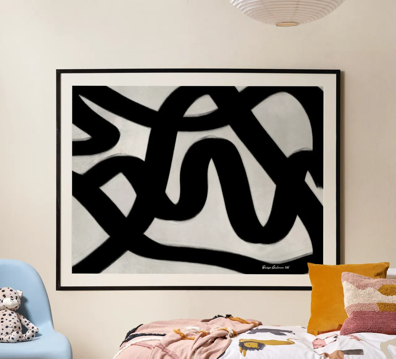 Delicate Shadows poster by Mike Leymi