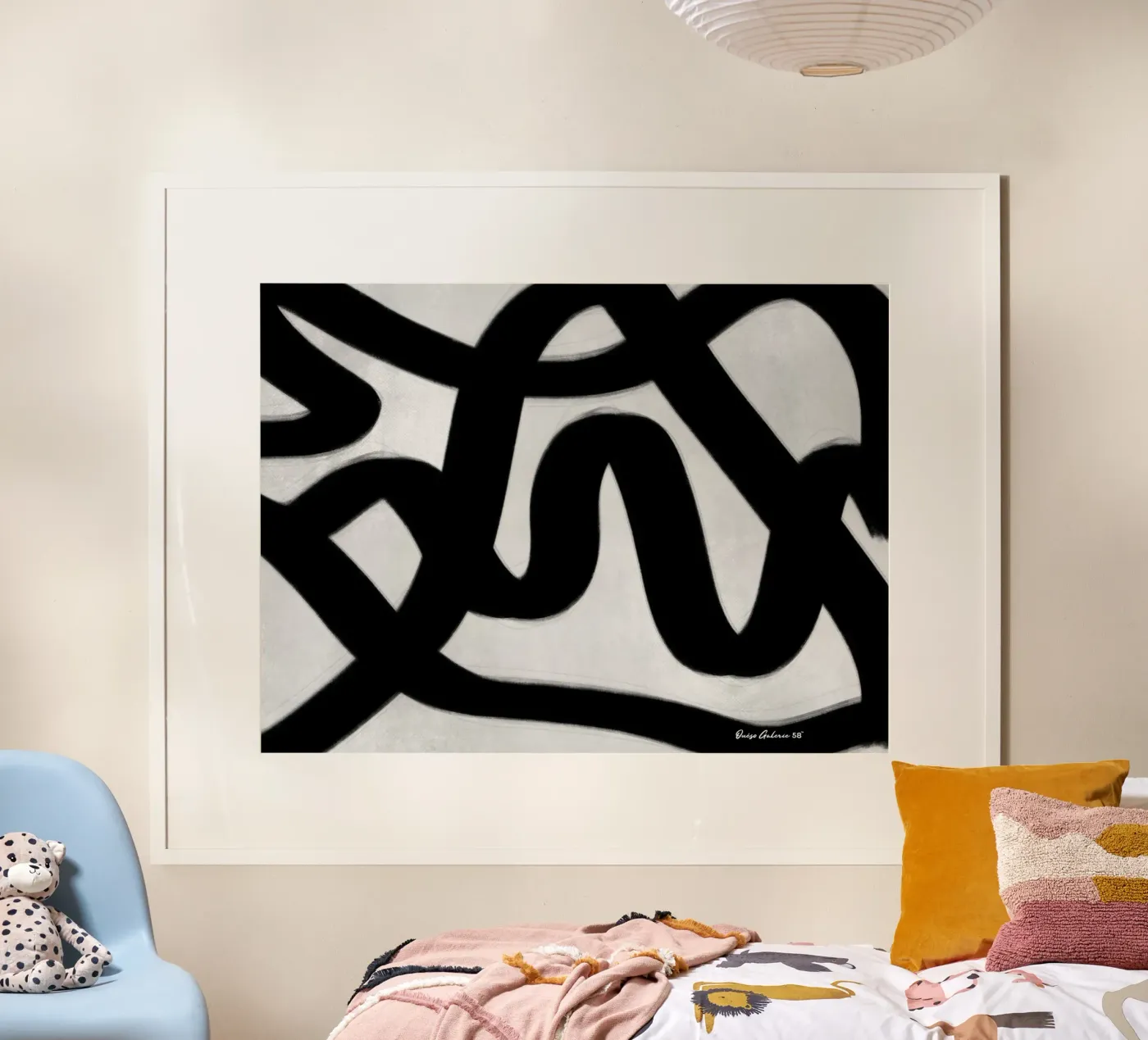 Delicate Shadows Poster von Mike Leymi