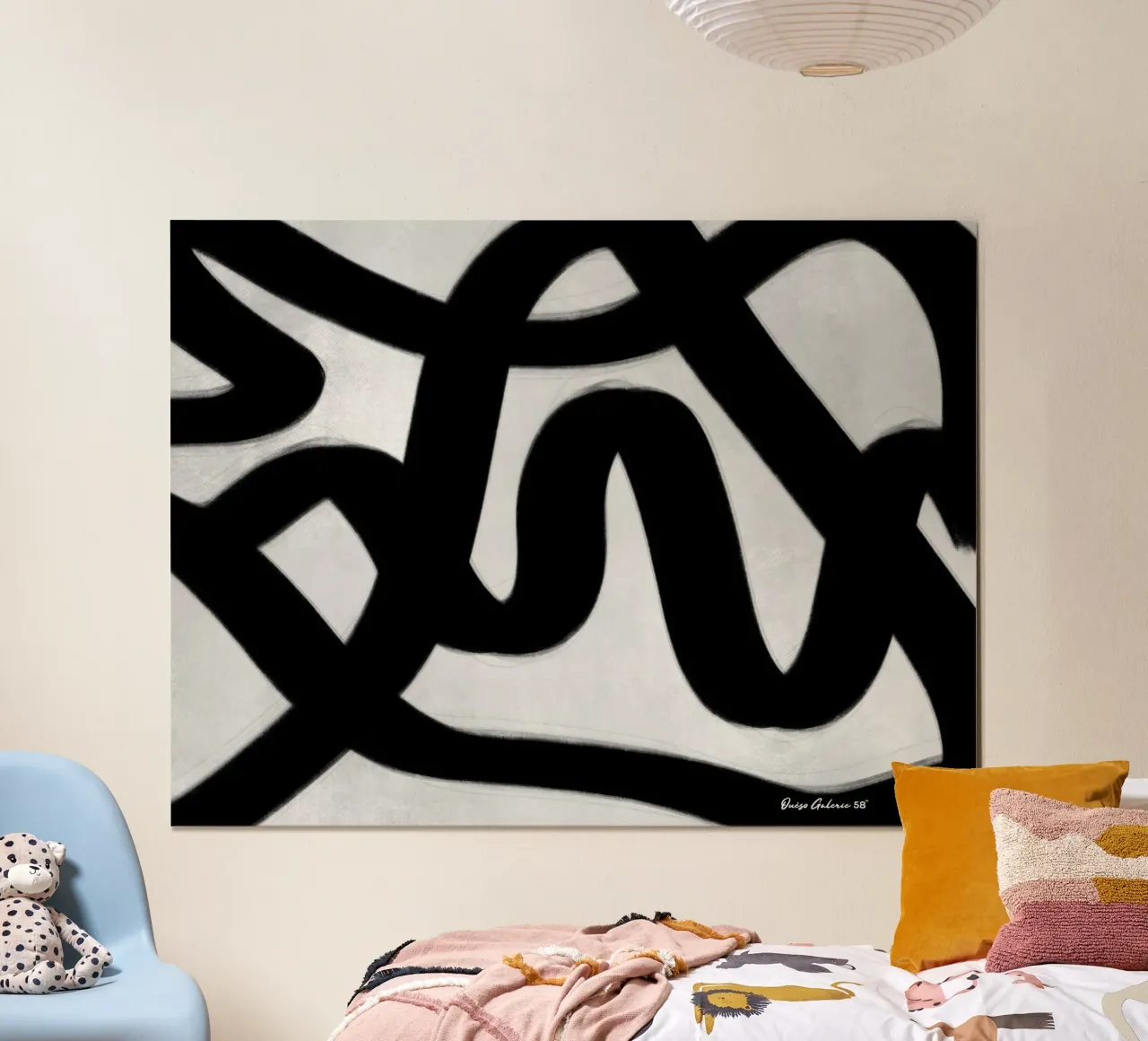 Delicate Shadows poster by Mike Leymi