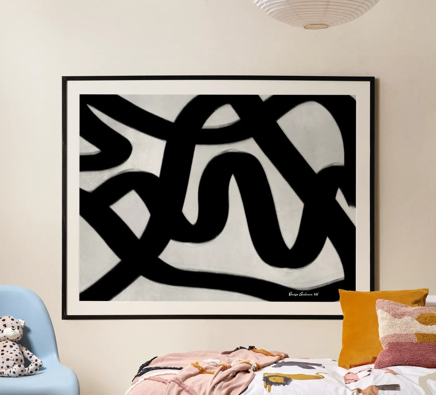 Delicate Shadows poster by Mike Leymi