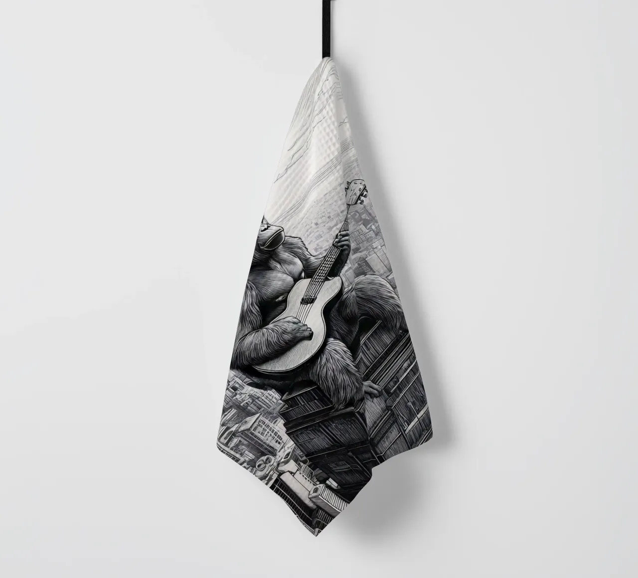 King Kong Spirit canovaccio da cucina da tylerstudio