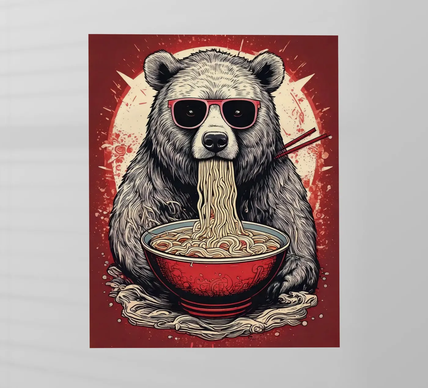 Ours Cool pellicola backlit da tylerstudio