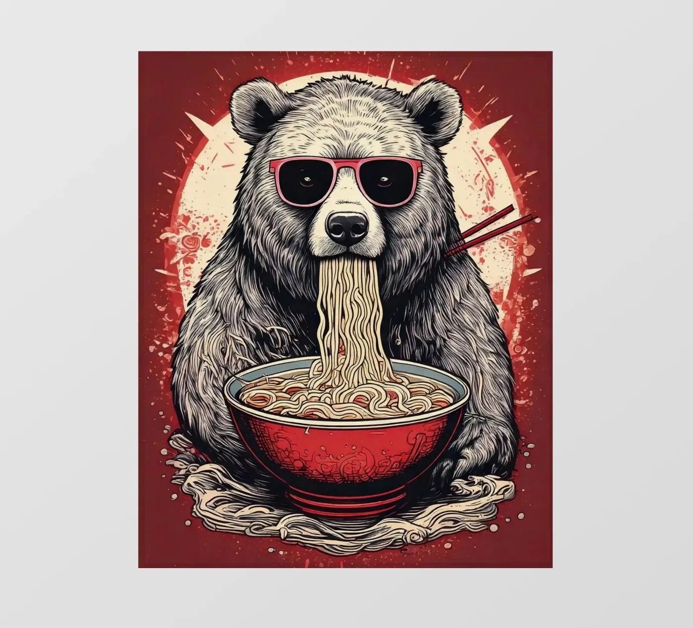 Ours Cool pellicola backlit da tylerstudio