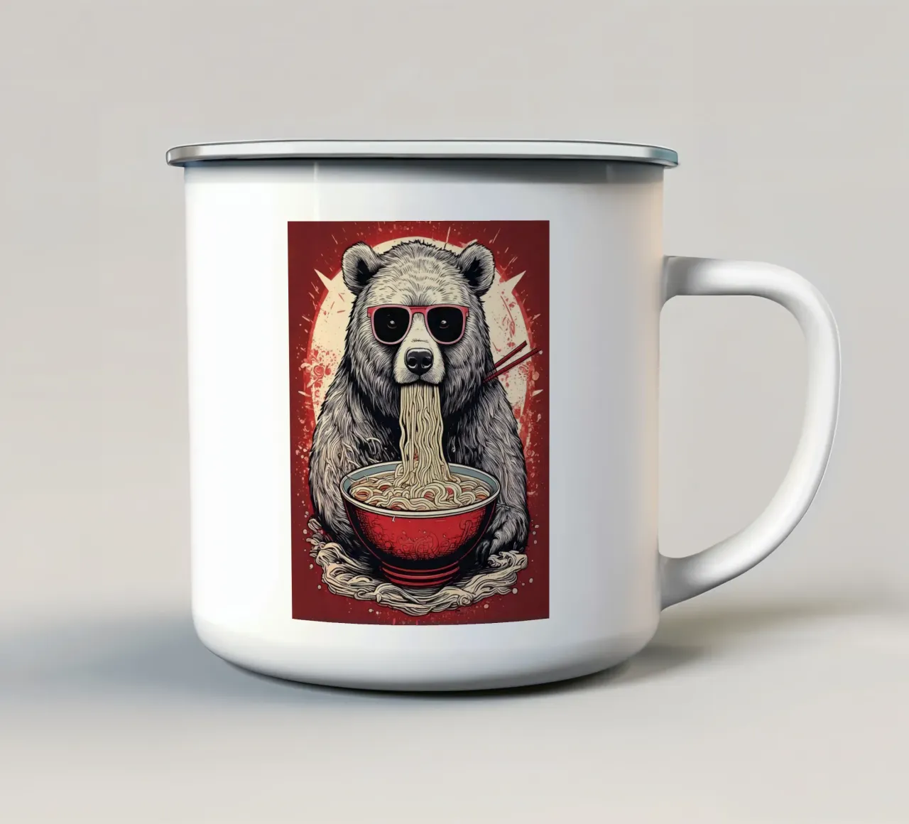 Ours Cool tazza in smalto da tylerstudio