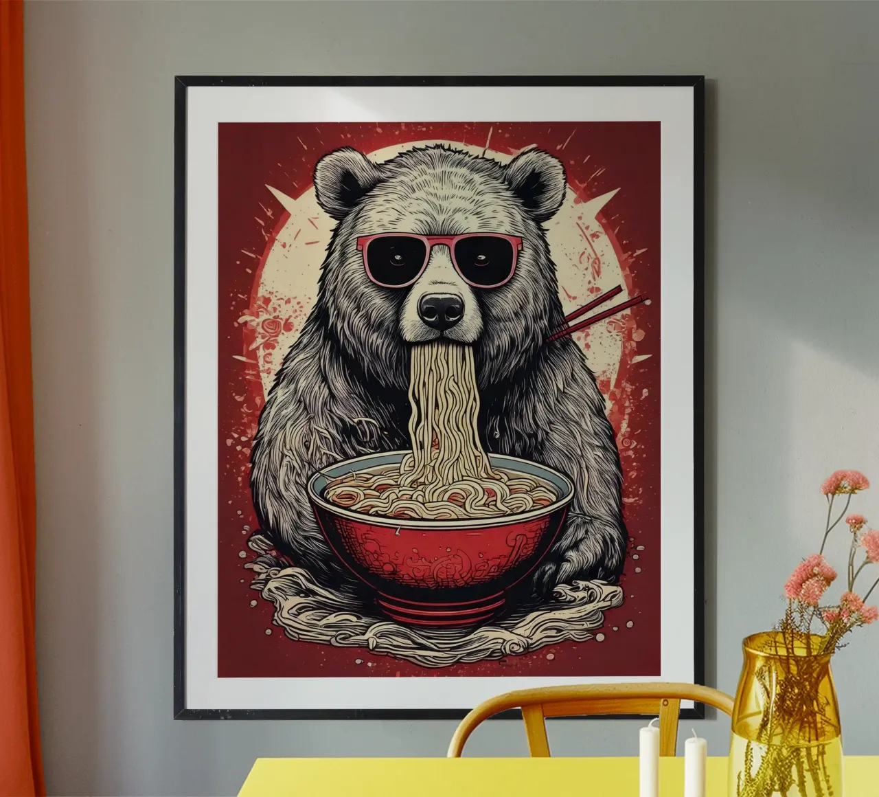 Ours Cool poster da tylerstudio