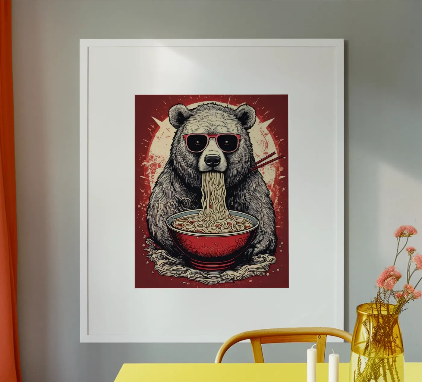 Ours Cool poster da tylerstudio