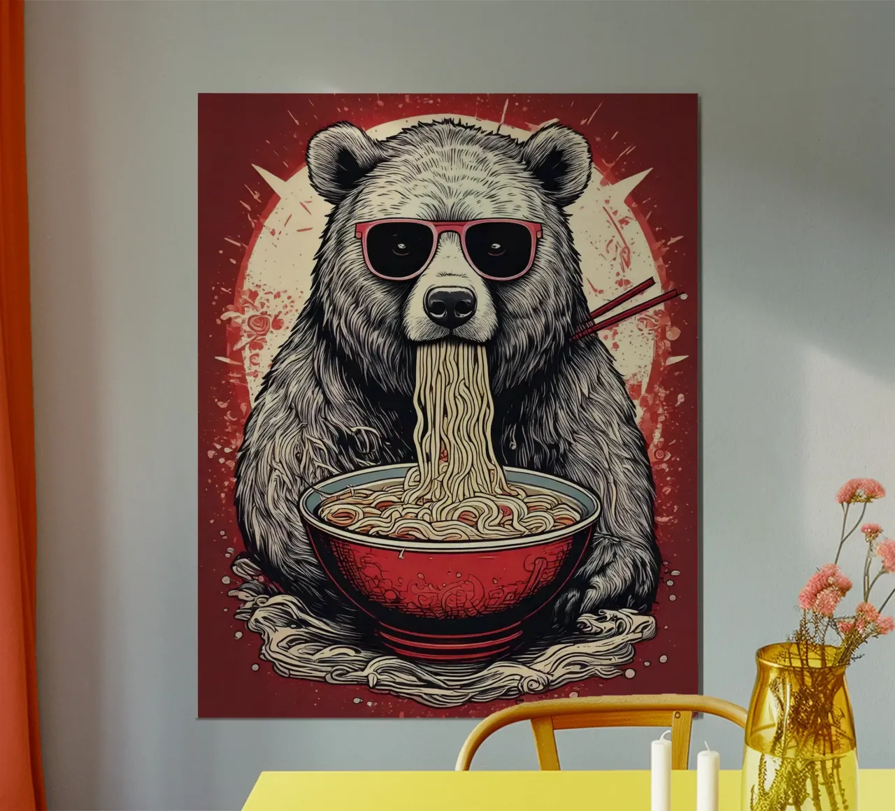 Ours Cool poster da tylerstudio