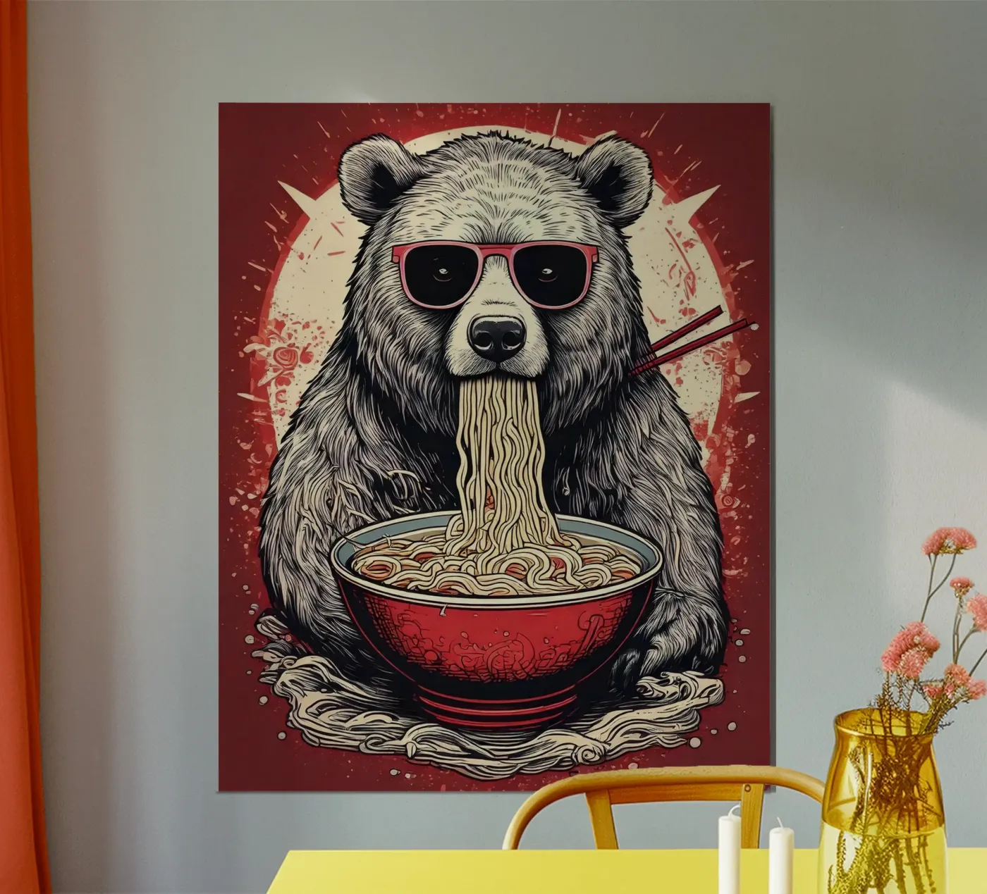 Ours Cool poster van tylerstudio