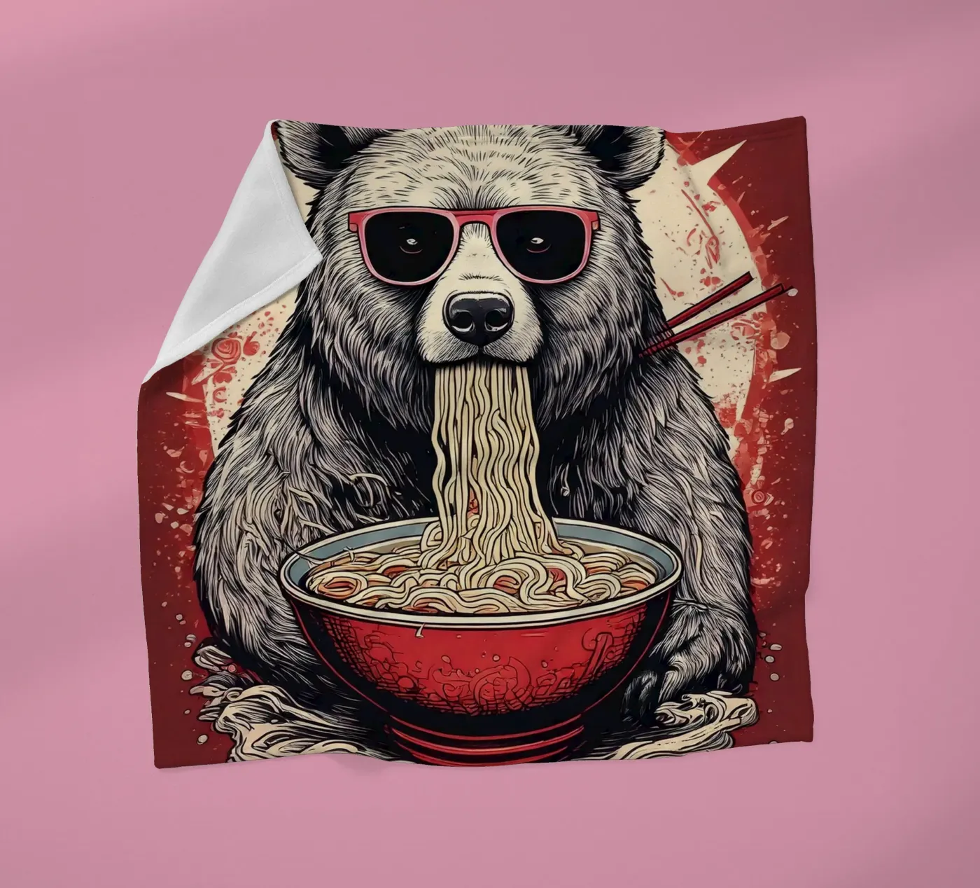 Ours Cool Fleecedecke von tylerstudio