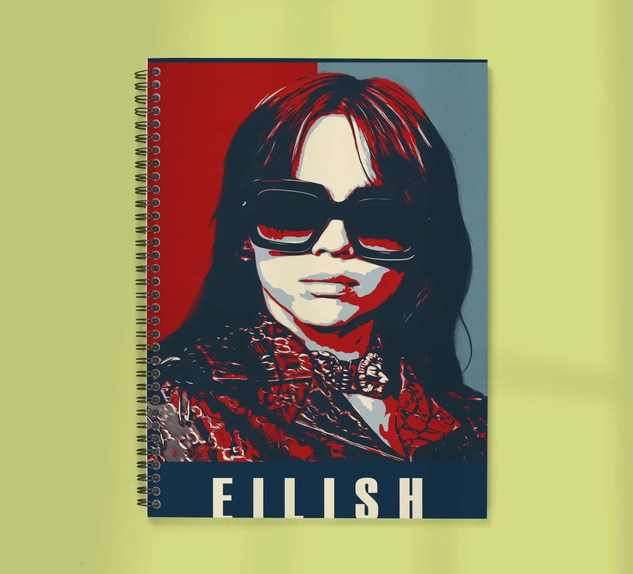 billie eilish Ringbuch von HopeStudio