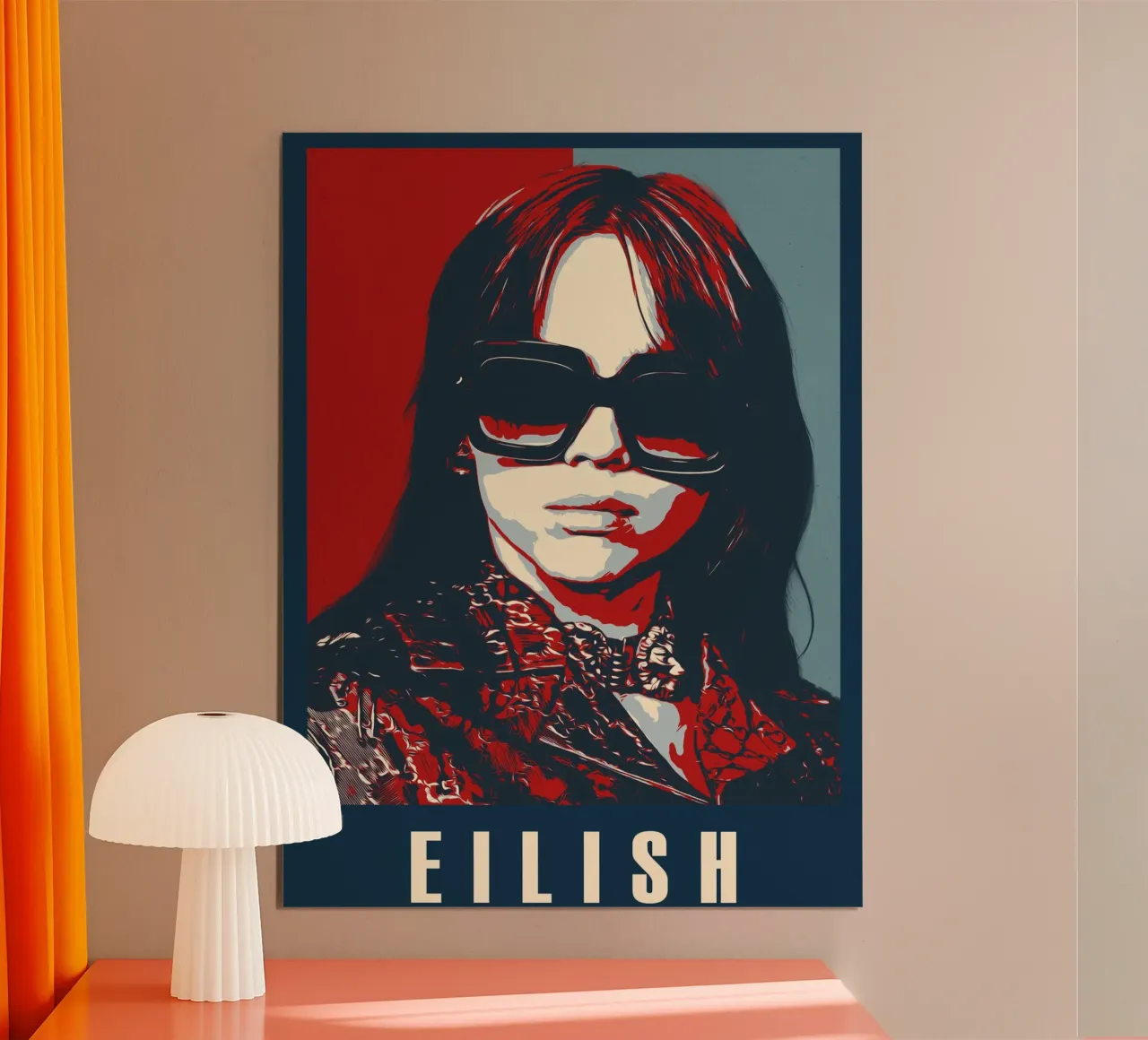 billie eilish carta hahnemühle da HopeStudio