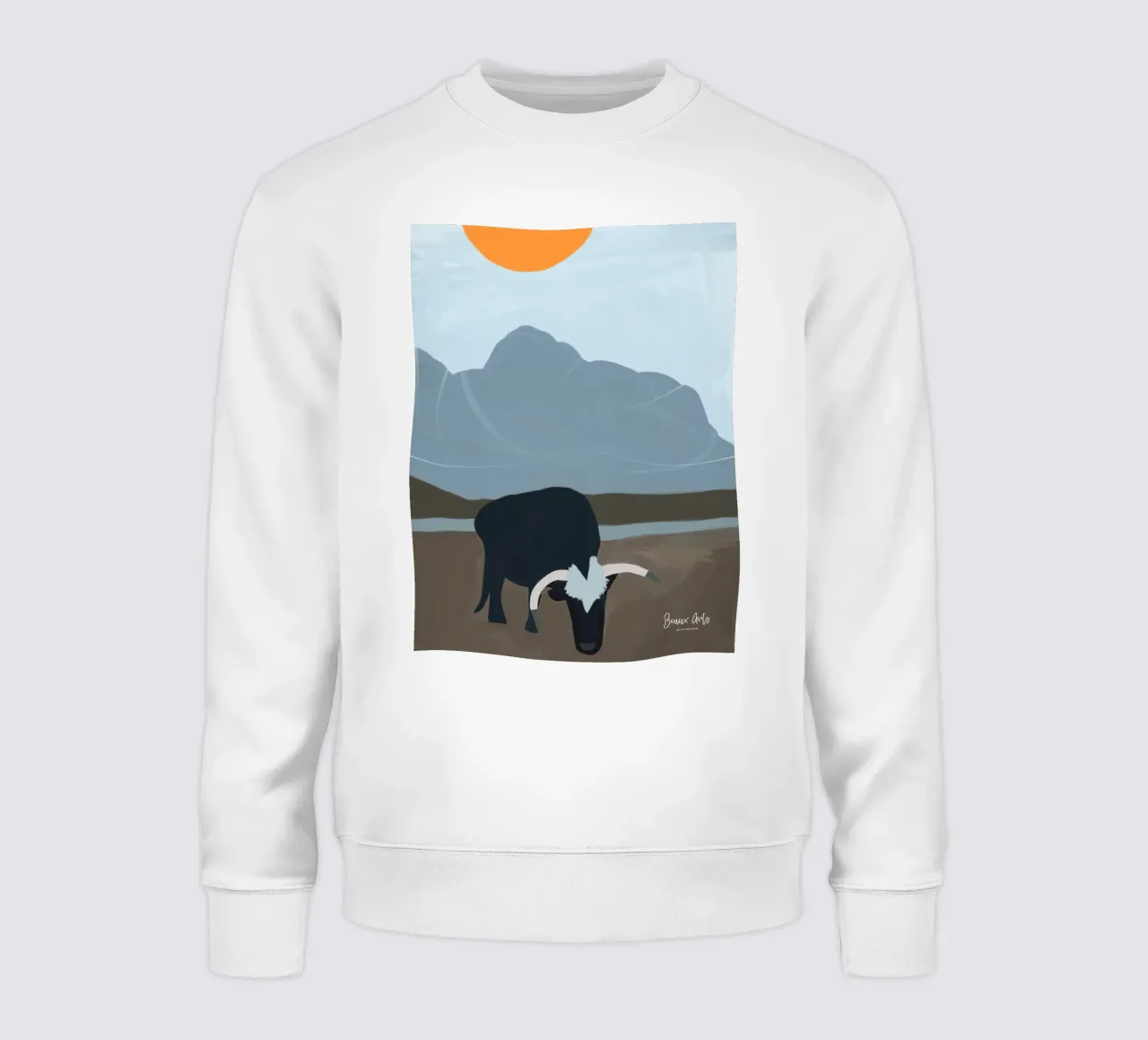 Subtle Flow felpa da Mike Leymi