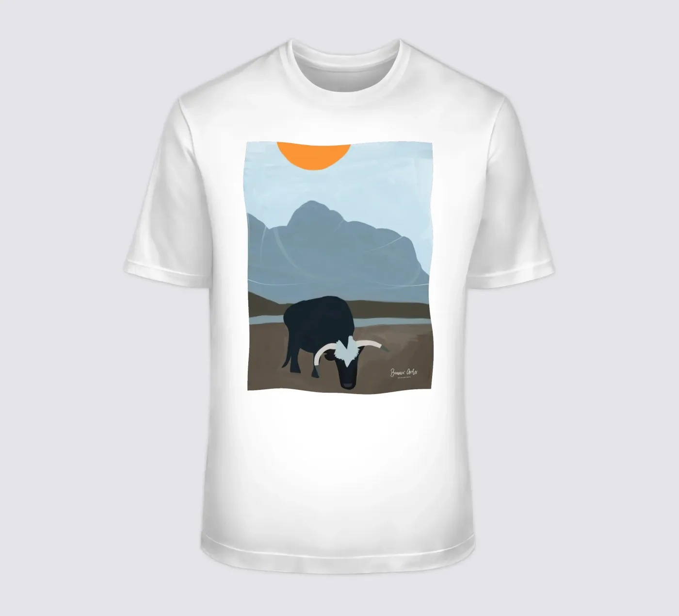 Subtle Flow t-shirt da Mike Leymi