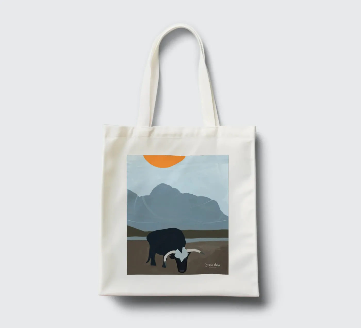 Subtle Flow borsa in juta da Mike Leymi