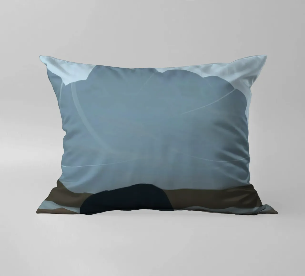 Subtle Flow cuscino da Mike Leymi