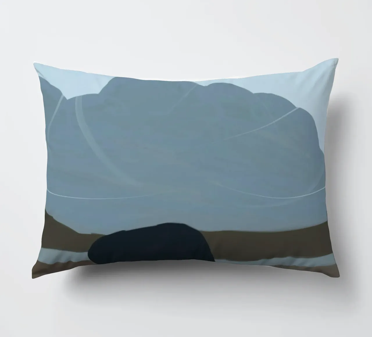 Subtle Flow cuscino da Mike Leymi