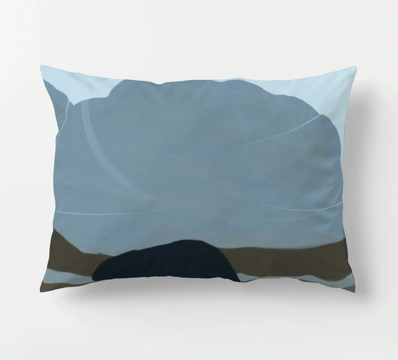 Subtle Flow cuscino da Mike Leymi