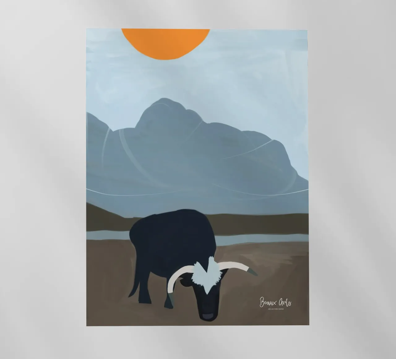 Subtle Flow backlit film by Mike Leymi