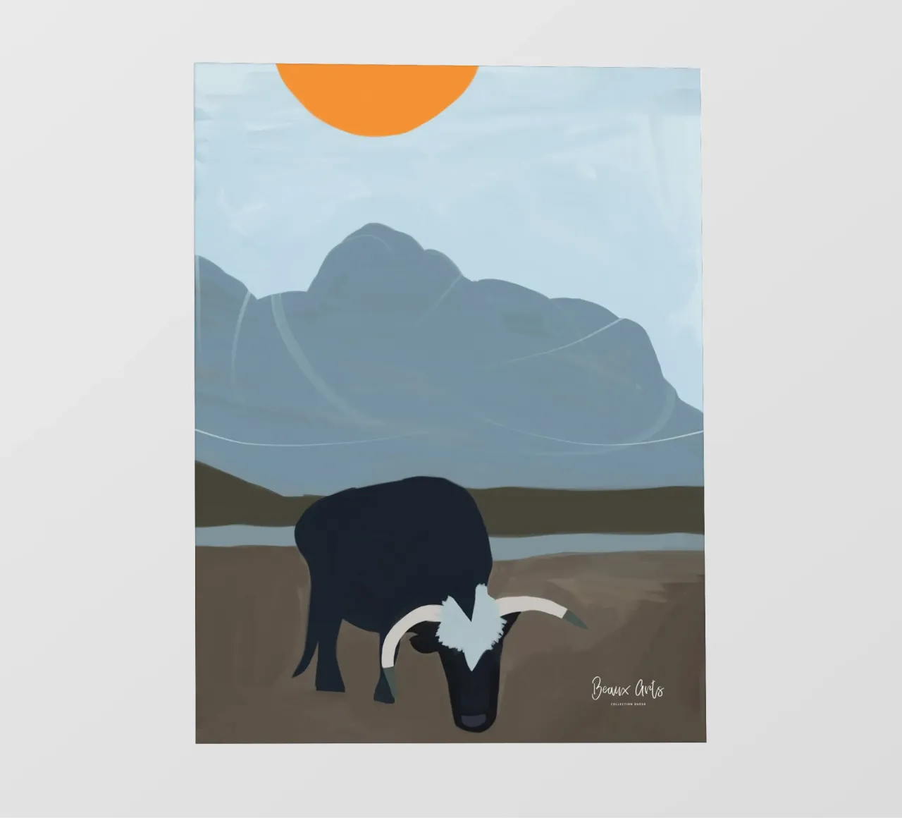 Subtle Flow backlit film by Mike Leymi