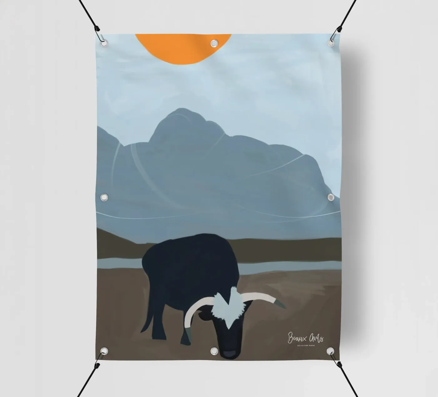 Subtle Flow telo in pvc da Mike Leymi