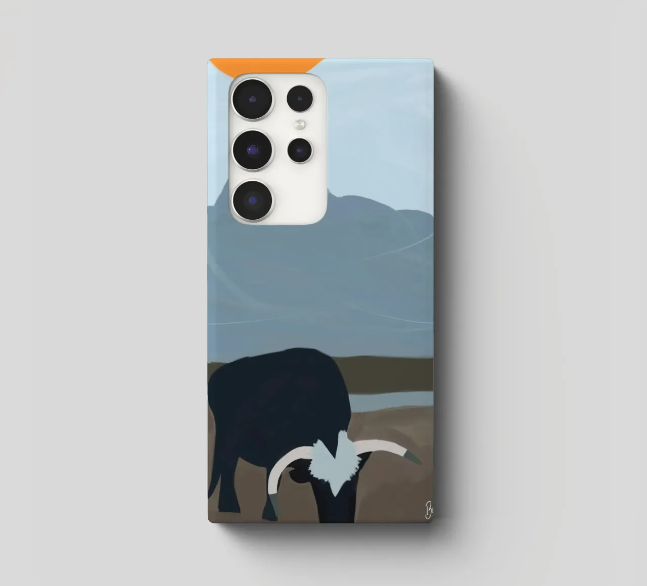 Subtle Flow cover samsung da Mike Leymi