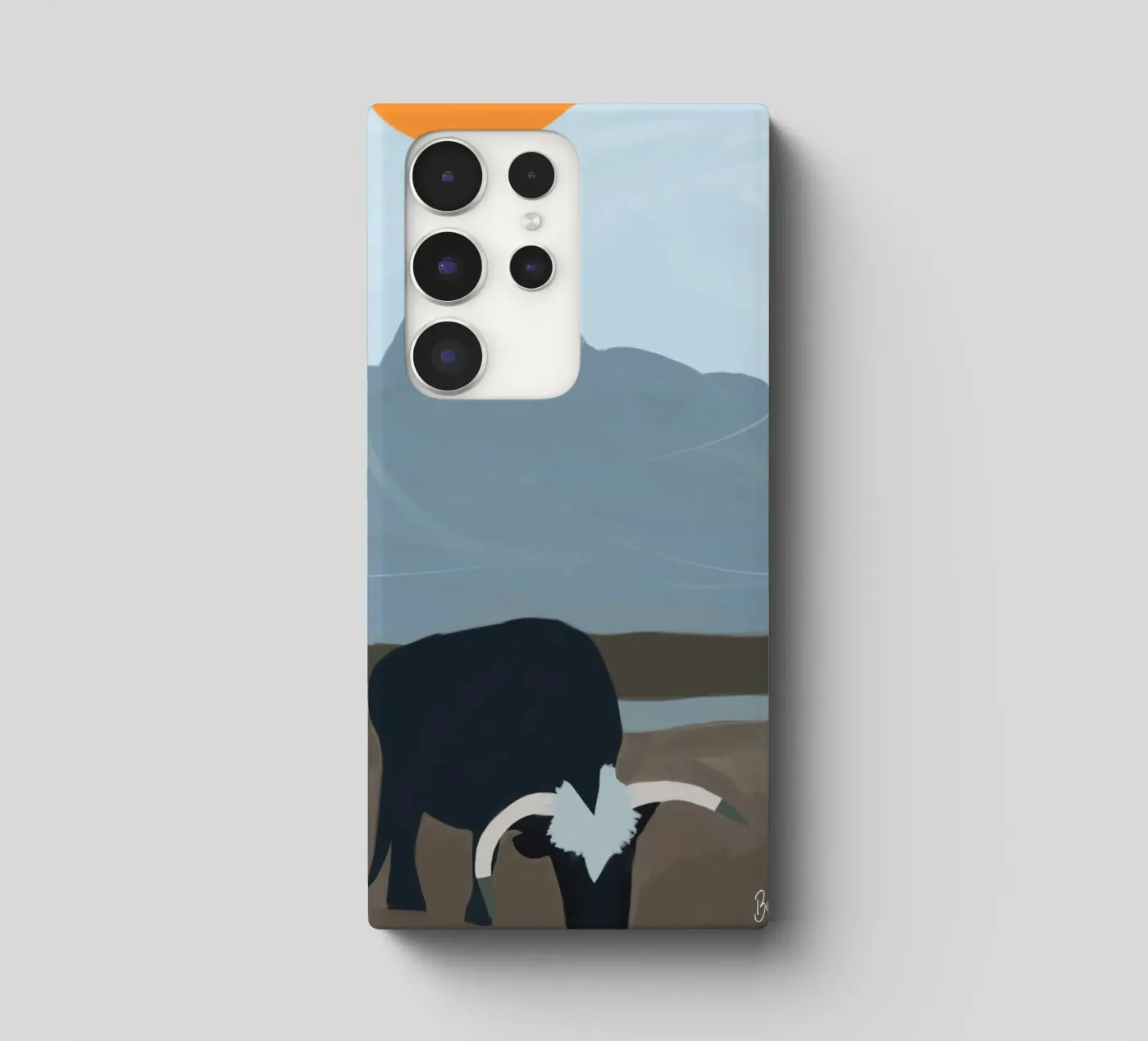 Subtle Flow Samsung Hülle von Mike Leymi