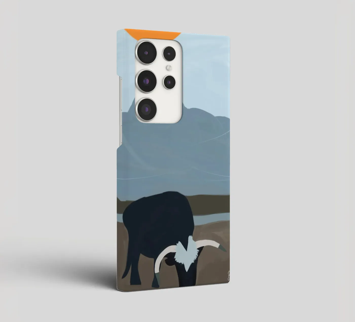 Subtle Flow Samsung Hülle von Mike Leymi