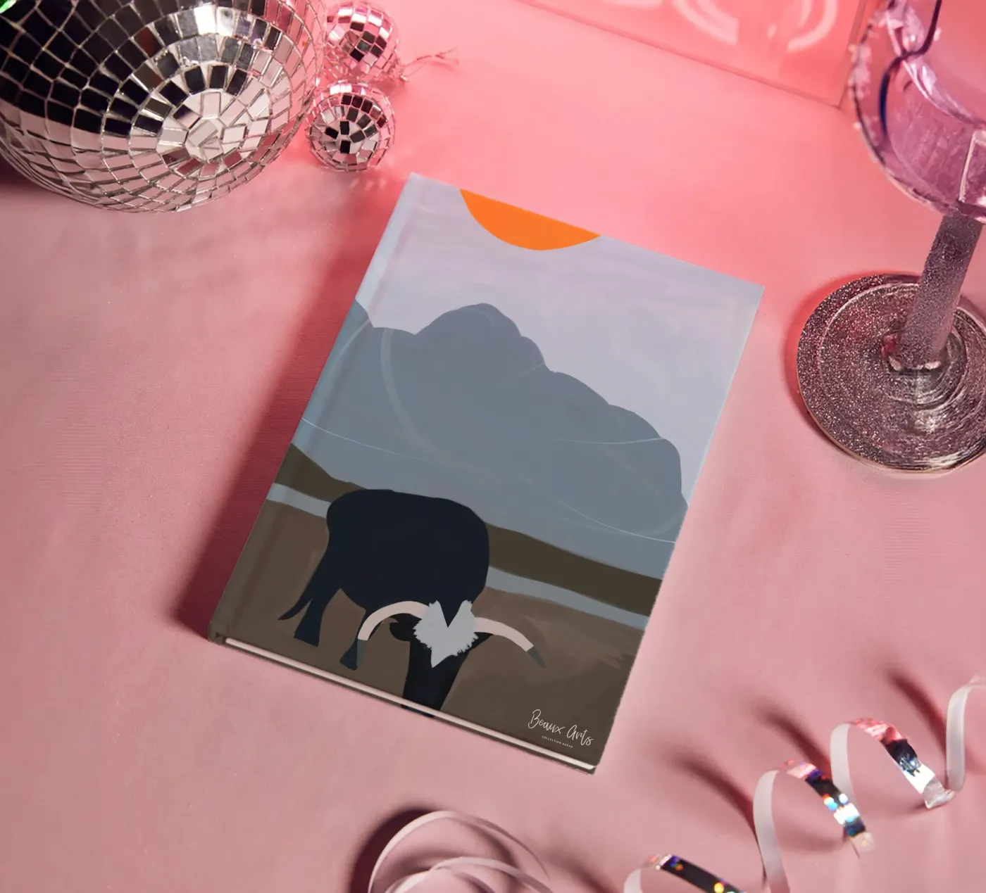 Subtle Flow Notizbuch von Mike Leymi