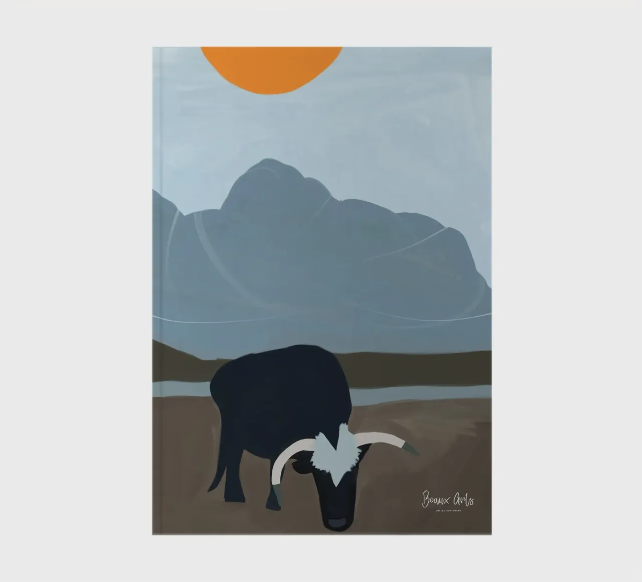 Subtle Flow notebook by Mike Leymi