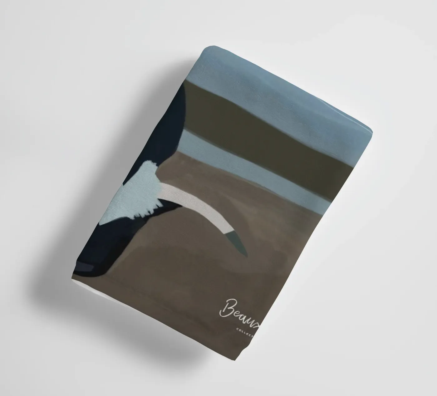 Subtle Flow towel by Mike Leymi