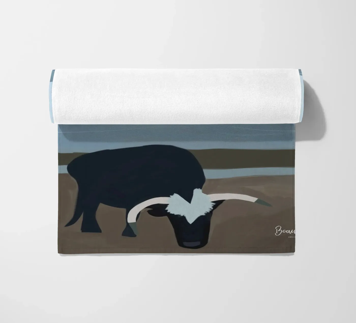 Subtle Flow serviette de plage de Mike Leymi