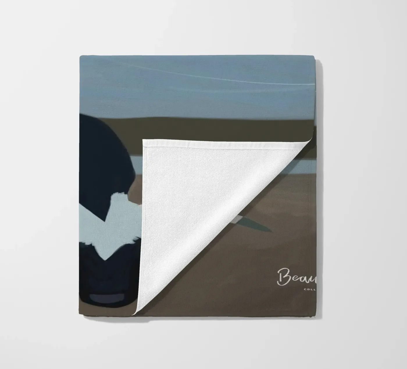 Subtle Flow serviette de plage de Mike Leymi