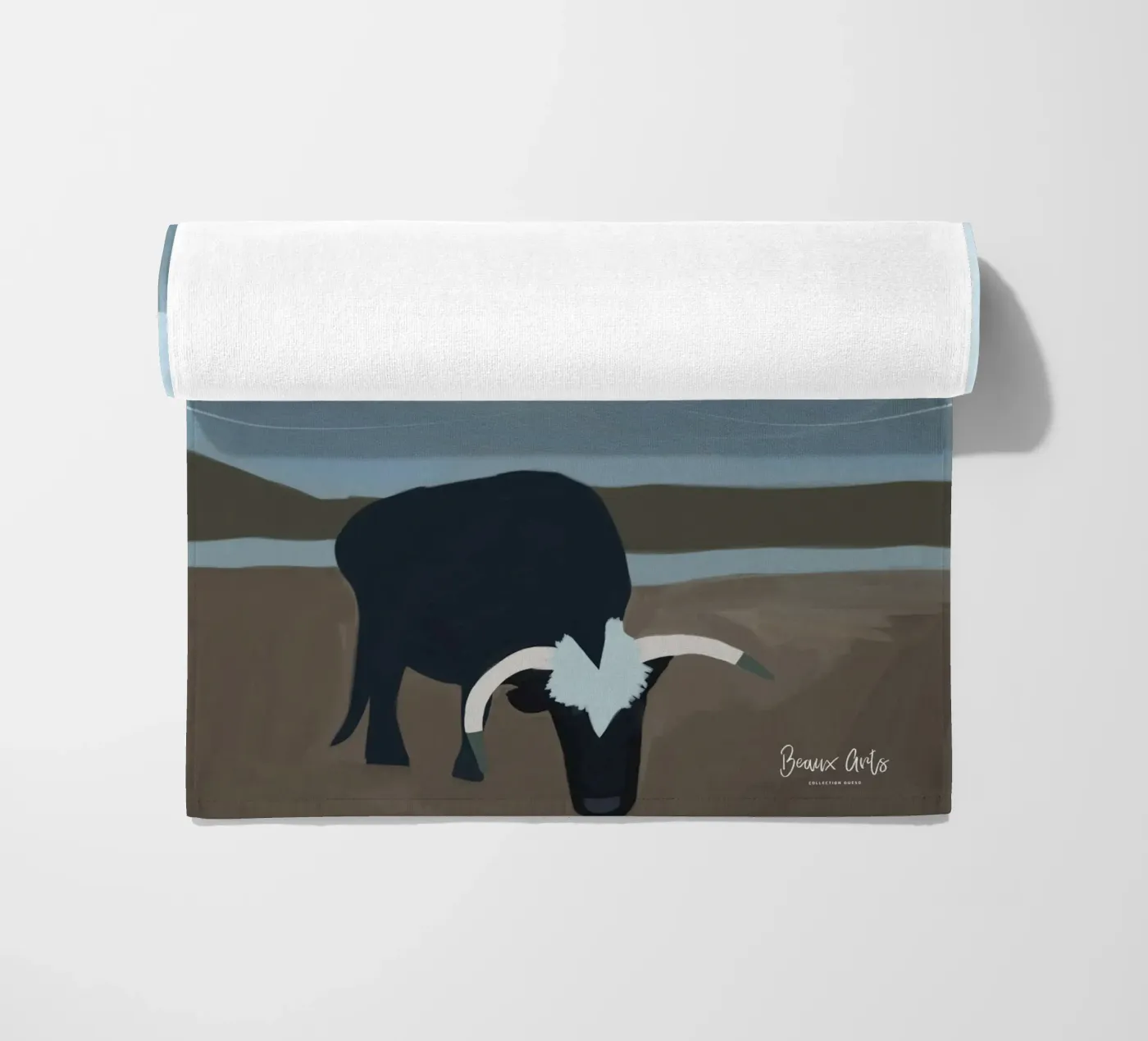 Subtle Flow serviette de plage de Mike Leymi