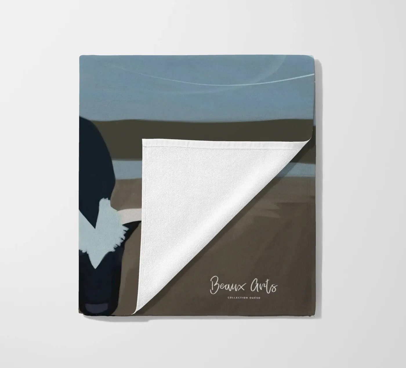 Subtle Flow serviette de plage de Mike Leymi