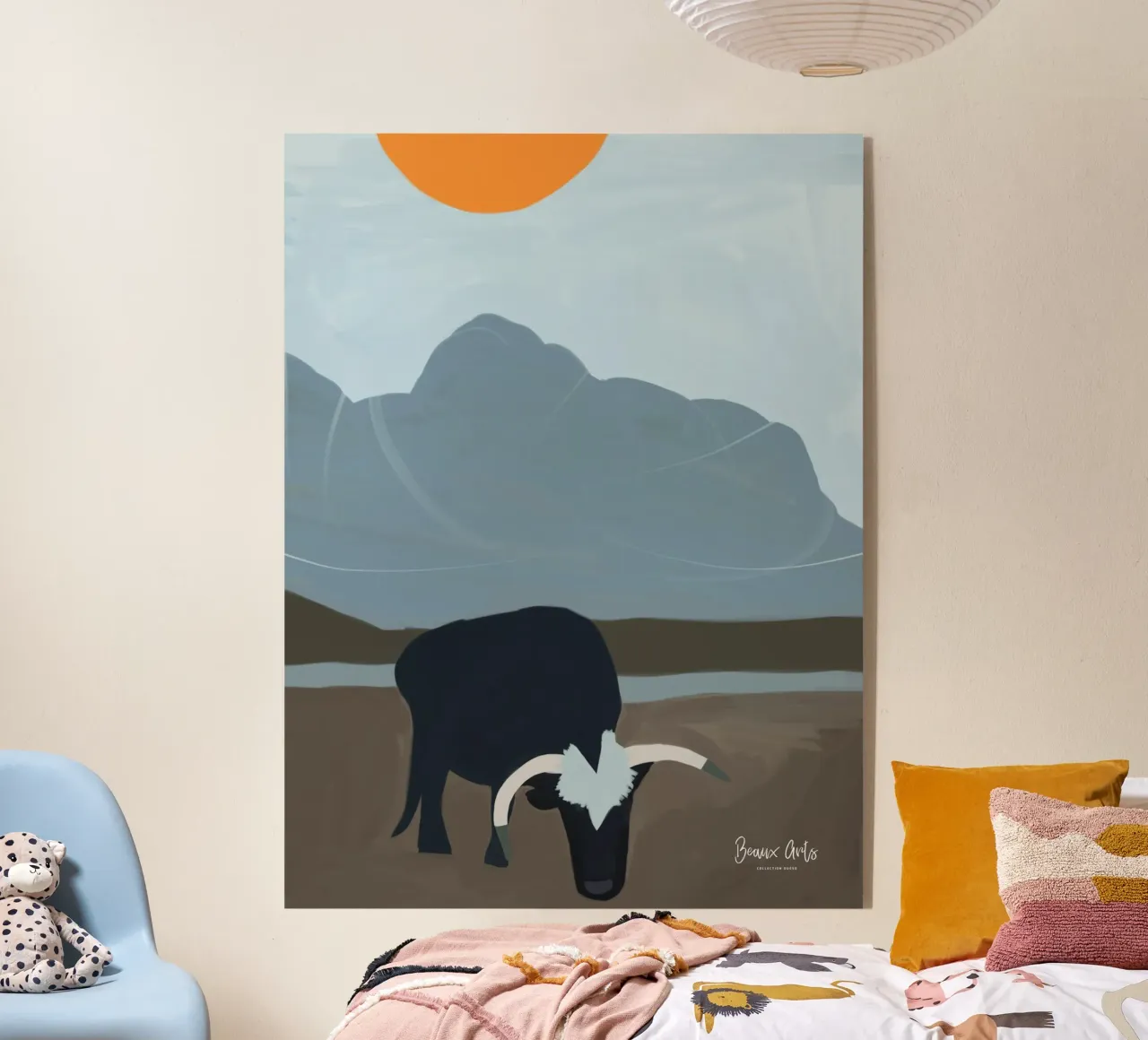 Subtle Flow plexiglas de Mike Leymi