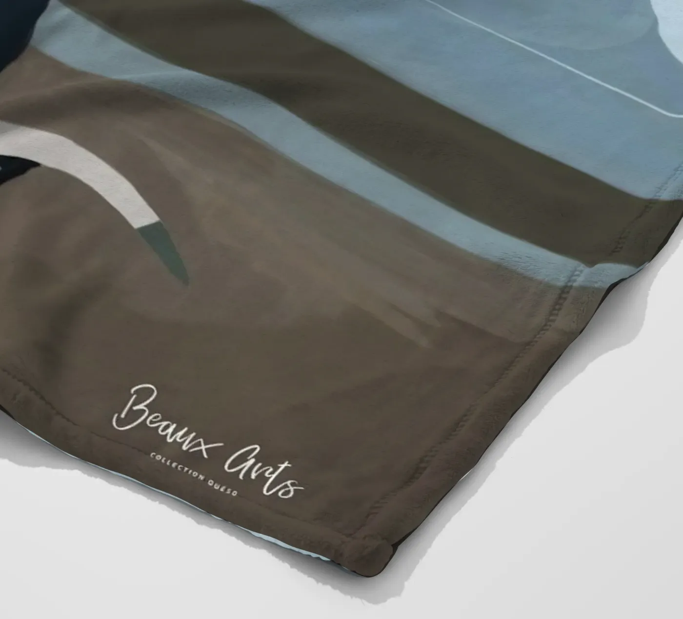 Subtle Flow Fleecedecke von Mike Leymi