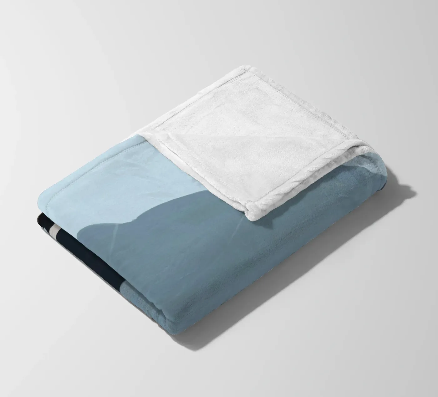 Subtle Flow Fleecedecke von Mike Leymi